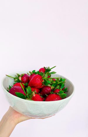 In der Saison sind Erdbeeren besonders reich an Vitaminen und Mineralien