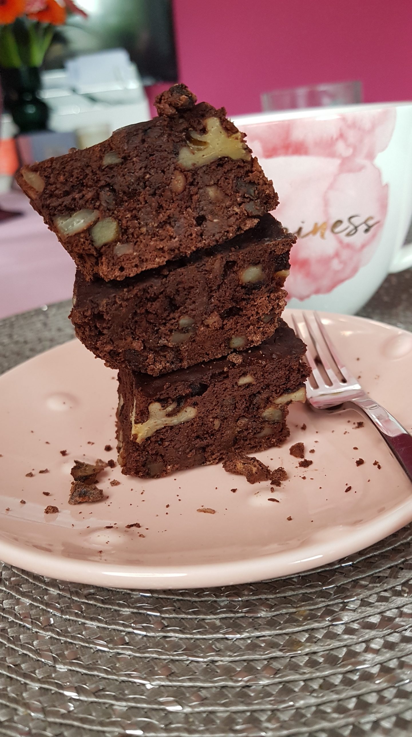 Low Carb Brownies aus Kidneybohnen Herzwiese
