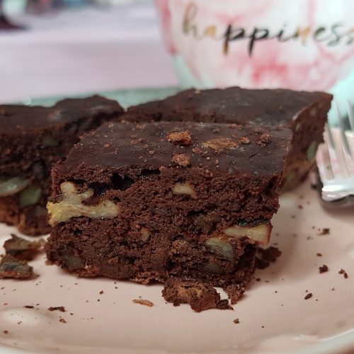 Low Carb Brownies aus Kidneybohnen Herzwiese