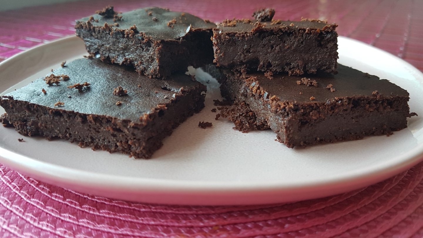 So können gesunde Brownies aussehen. 