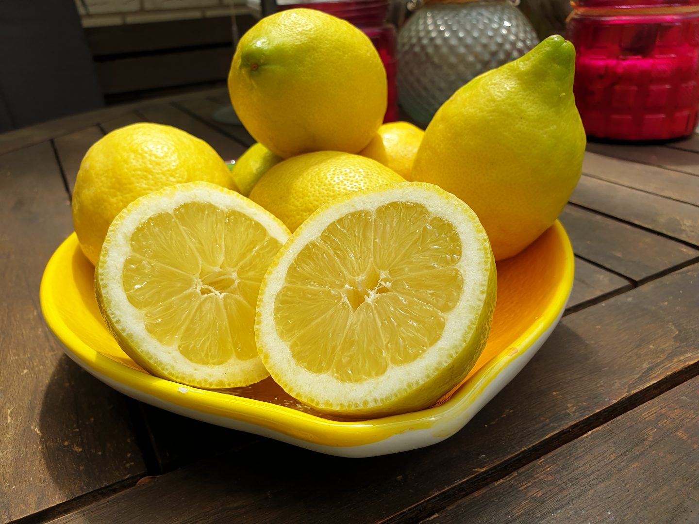 Inspiriert von den wunderbaren Zitronen an der Amalfi Küste habe ich dieses Rezept entwickelt. 