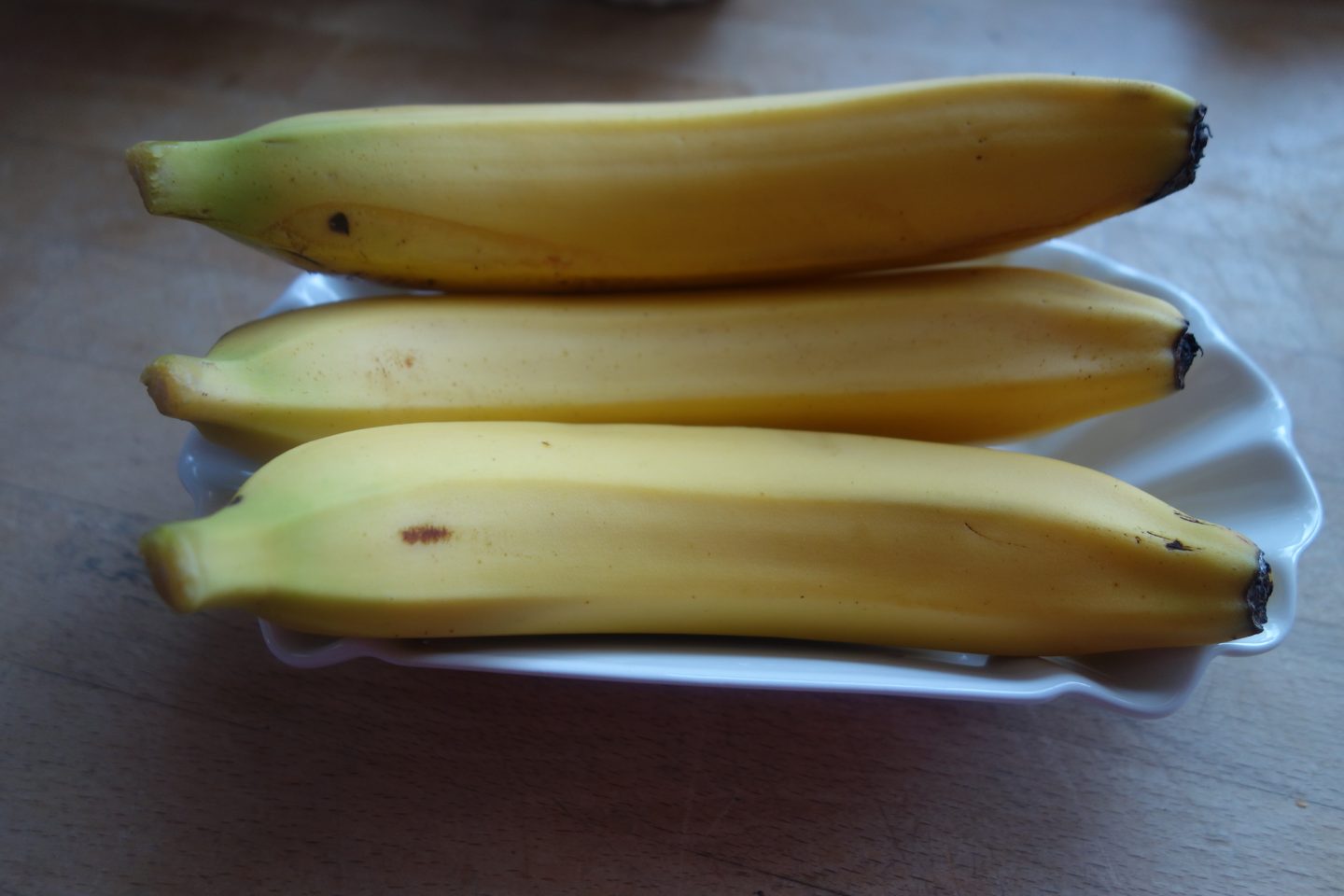 Ein natürliches Mittel gegen Durchfall sind Bananen. 