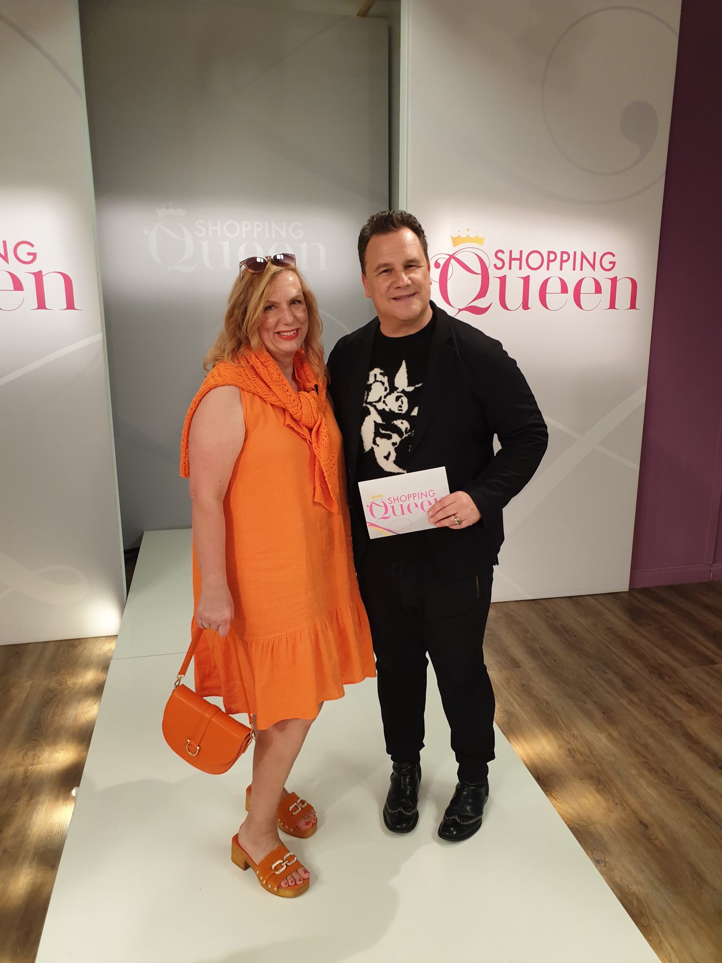 Das große Finale von Shopping Queen beim Designer Guido Maria Kretschmer. Es war eine tolle Erfahrung dabei gewesen zu sein. 