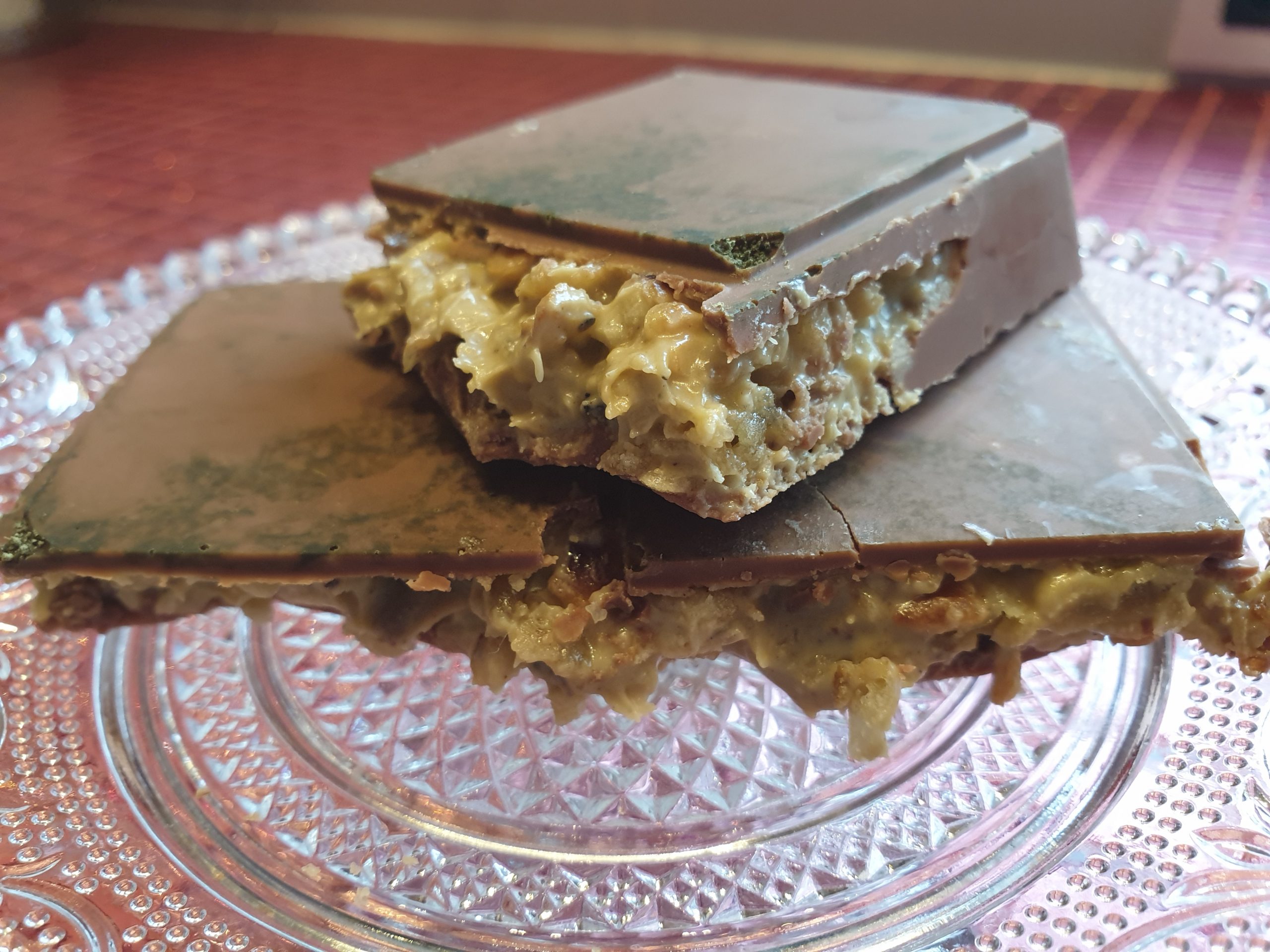 Rezept für Dubai Schokolade ohne Zucker